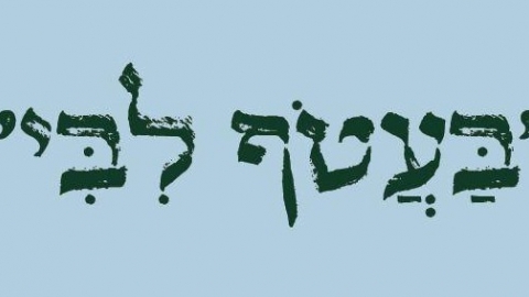 בעטוף ליבי - הצעה לטקס קהילתי לציון יום ה-30